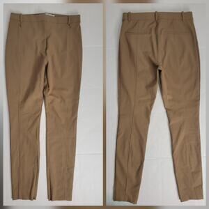 M.M. LaFleur The Curie Pant Sz 10 Taupe Powerstretch Stretch Skinny Trouser